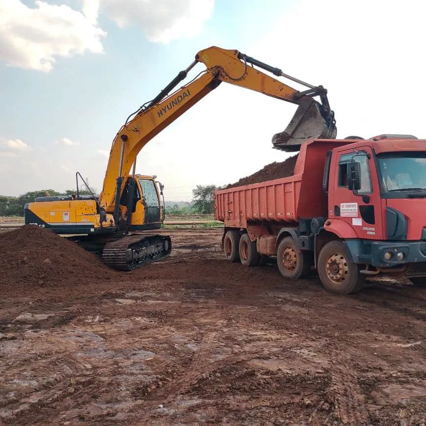 Coleta e Destinação de Entulhos