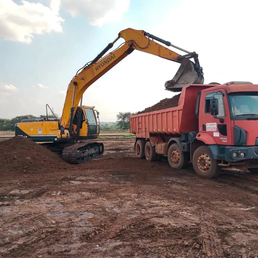 Coleta e Destinação de Entulhos